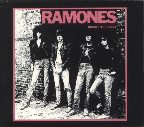 The Ramones Rocket To Russia UK CD album (CDLP) (190291)